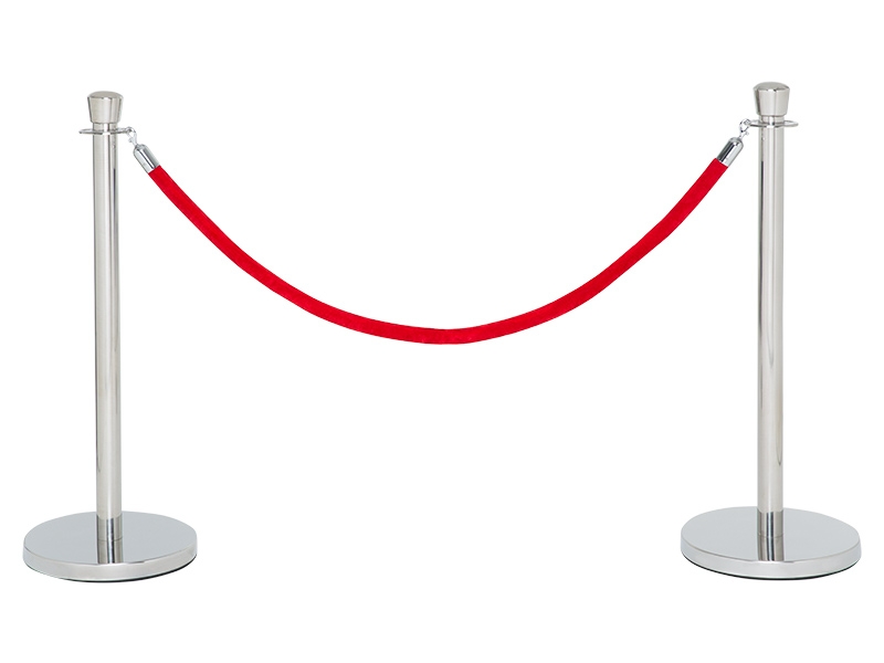 Velvet Rope and Stanchion Free Delivery