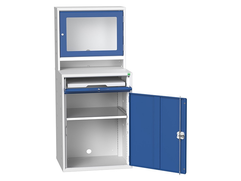 Lockable Computer Cupboard Free Delivery