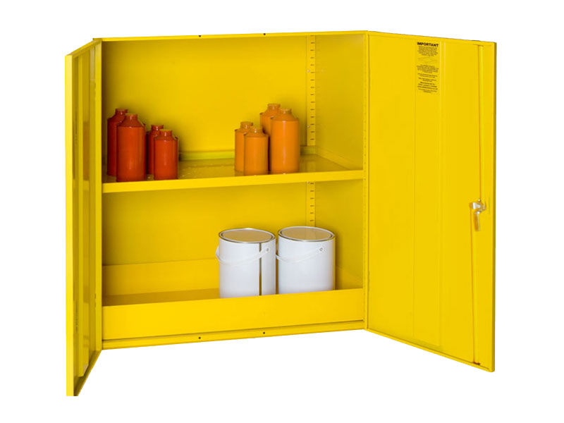 Bunded Coshh Store Free Delivery