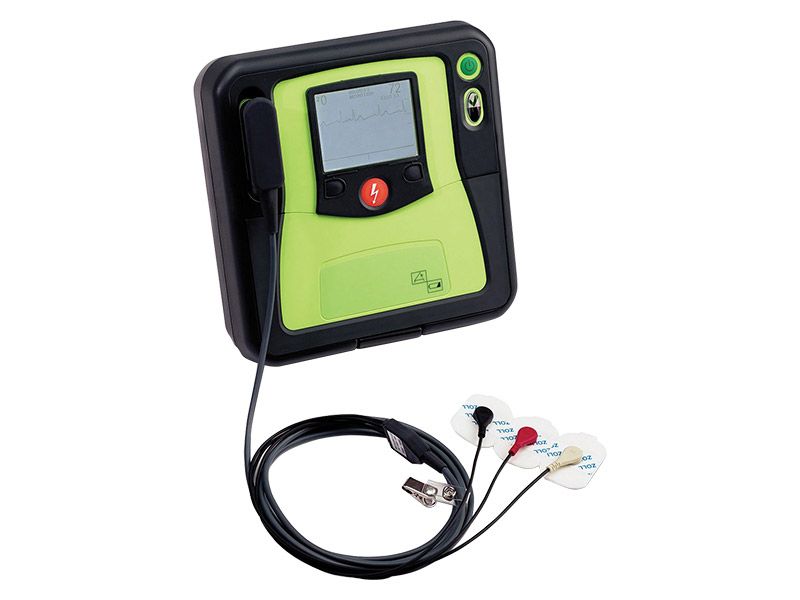 Manual Defibrillator Free Delivery