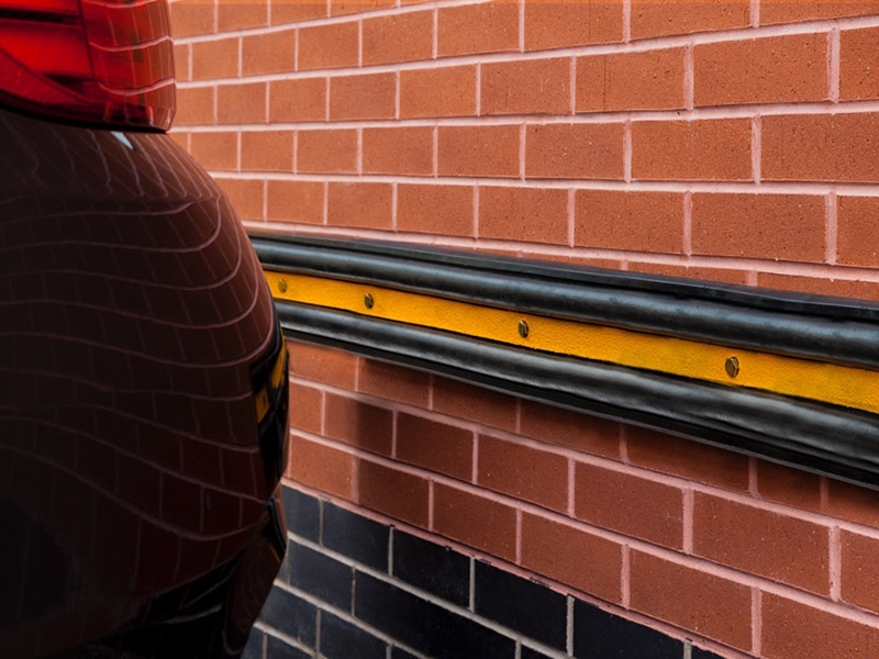 Rubber Wall Protection Strips Free Delivery