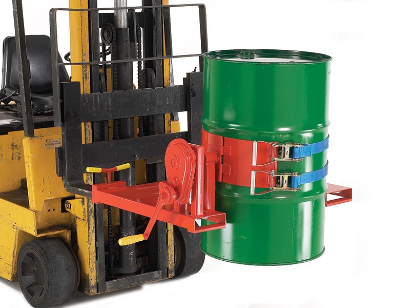 Drum Rotator Fork Lift Attachment Free Delivery