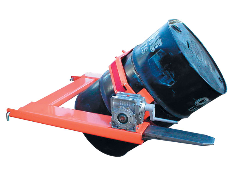 Drum Tilter Fork Lift Free Delivery
