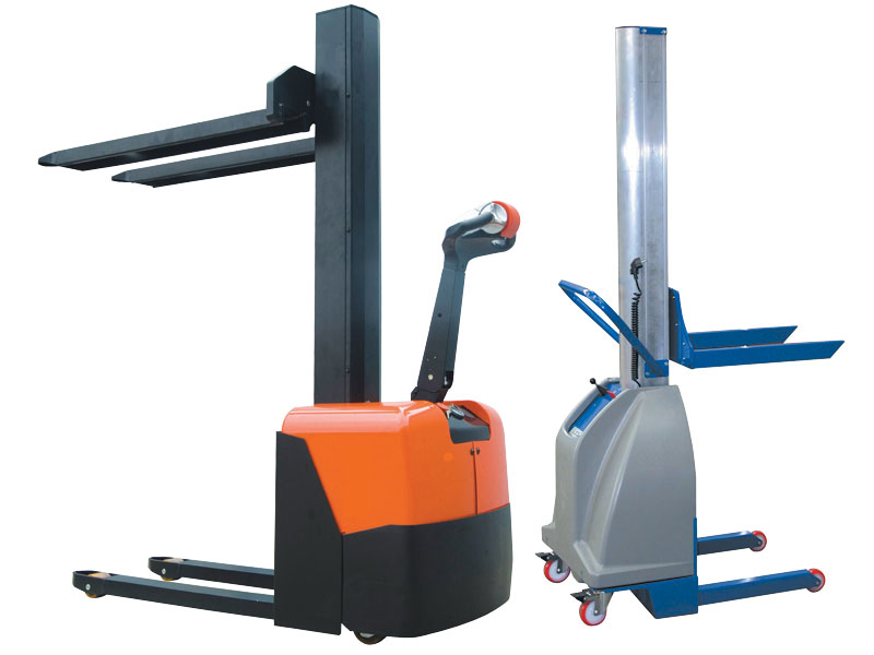 Buy 1000kg Electric Lift Pallet Stacker | Free Delivery