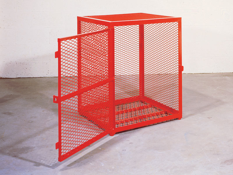 Single Door Expanded Mesh Enclosure Free Delivery