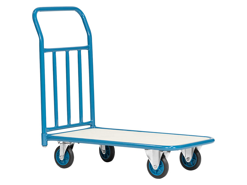 Flat Bed Trolley Free Delivery