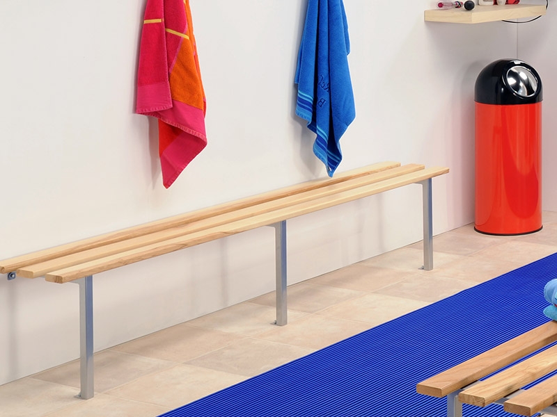 Changing Room Wall Mounted Bench Seating Free Delivery