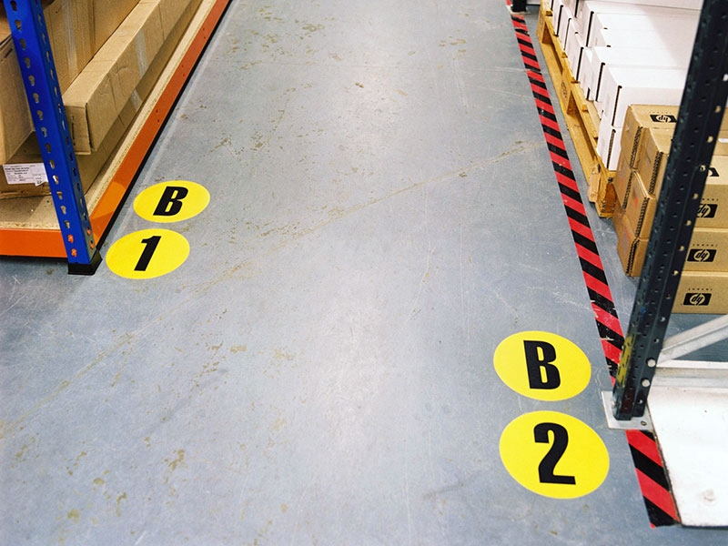 Buy Floor Identification Markers Free Delivery