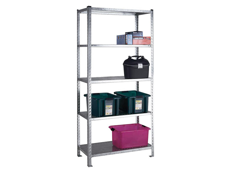 Galvanised Metal Shelving Free Delivery