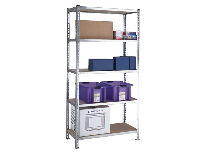 Galvanised Steel Shelving Unit Free Delivery