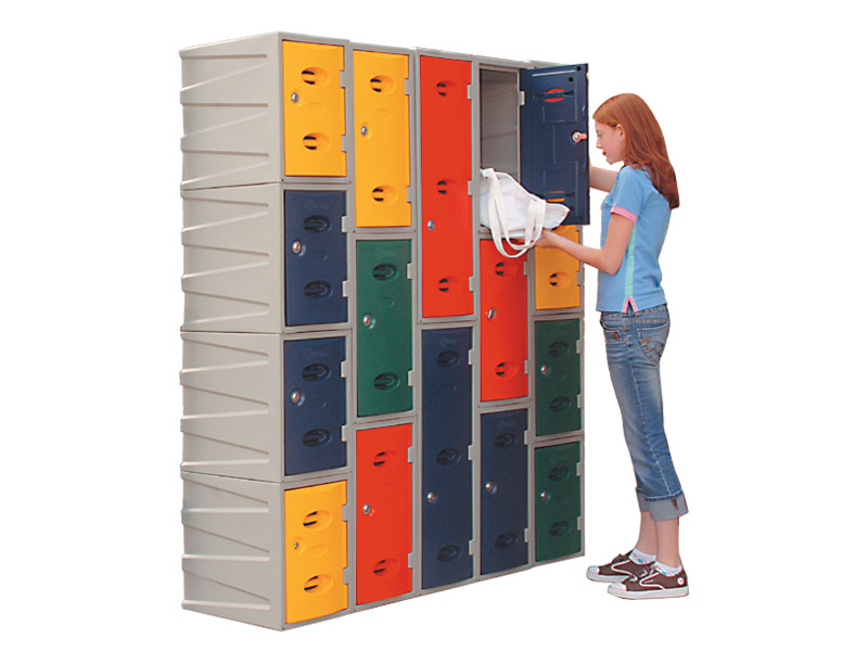 General Plastic Lockers Free Delivery