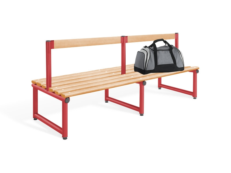 Gym Changing Room Benches Free Delivery