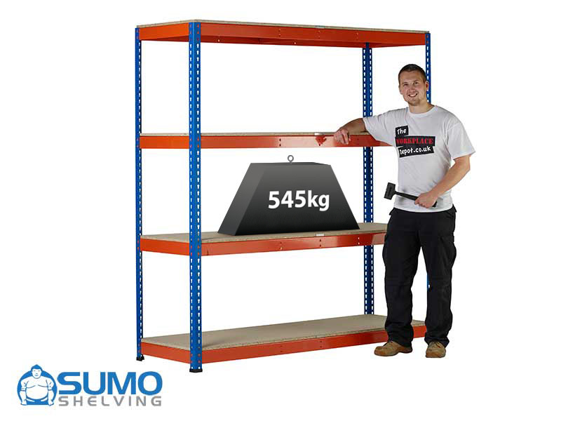 Heavy Duty Shelving Unit Free Delivery