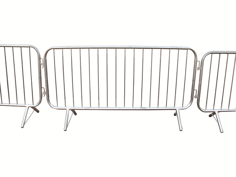 Pedestrian Barriers Free Delivery