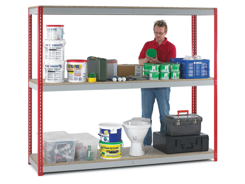 Heavy Duty Shelving Kit Free Delivery