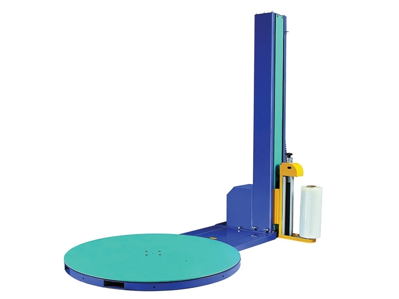 Spring Brake Industrial Stretch Wrap Machine Free Delivery