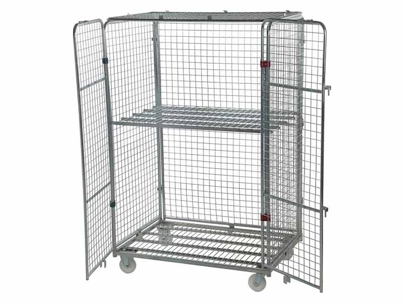 Security Cage on Wheels Free Delivery