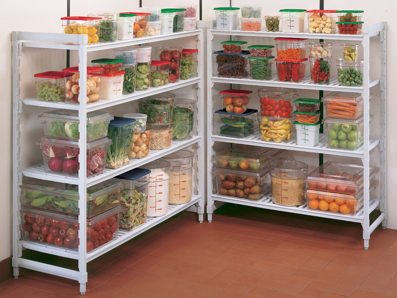 Polypropylene Kitchen Solid Shelving Plate Shelves Free Delivery