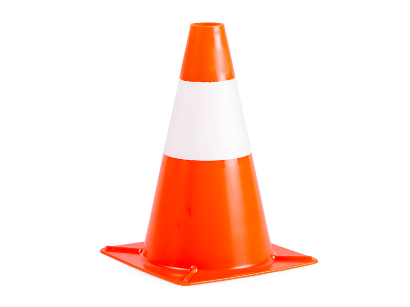 Buy 300mm Lightweight Cone Red And White | Free Delivery