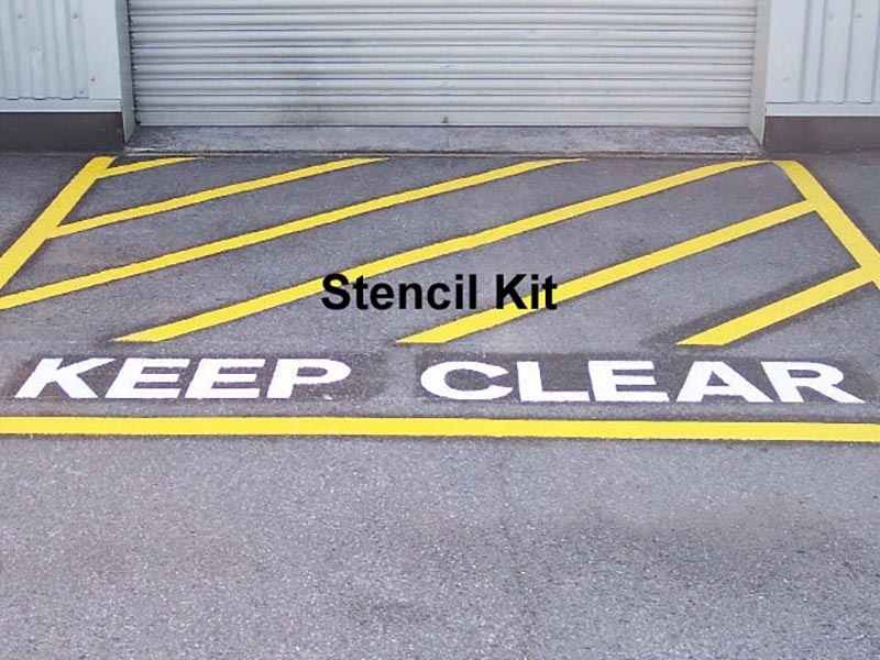Temporary Line Marking Paint Free Delivery