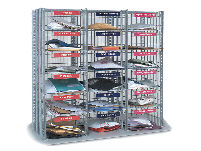 Mail Sorting Units Free Delivery