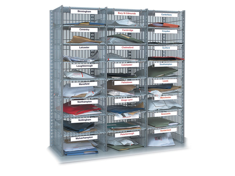 Mail Sorting Units Free Delivery