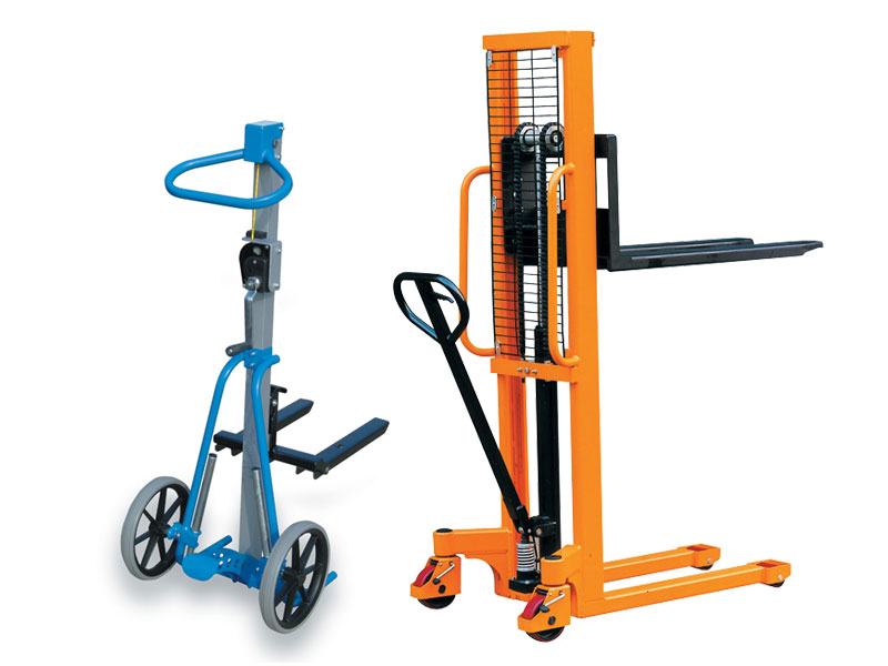 Manual Stacker Wrap over Manual Stackers & Tilters