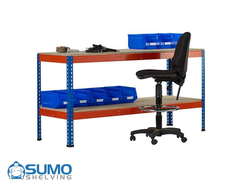 Metal Work Bench Free Delivery