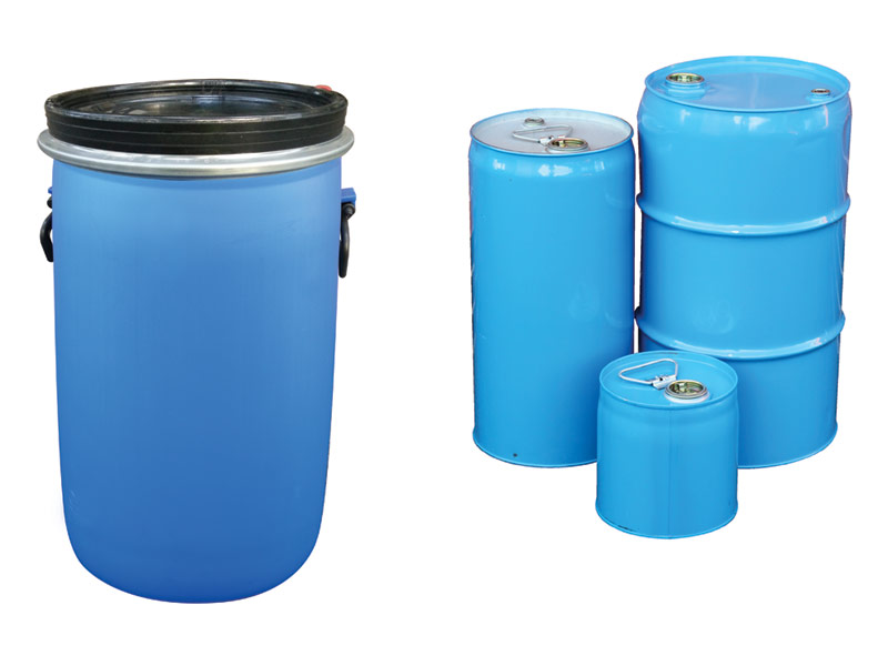 Metal & Plastic Drums Free Delivery