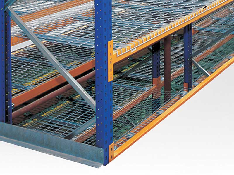 Pallet Racking Mesh Decks Free Delivery