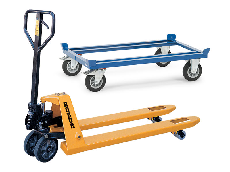 Low Profile Pallet Truck Free Delivery