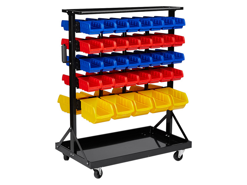 Plastic Bin Trolley Free UK Next Day Delivery