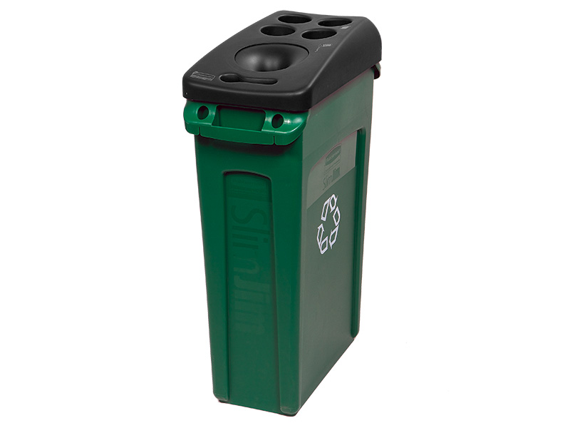 Rubbermaid Plastic Cup Recycle Bin Free Delivery