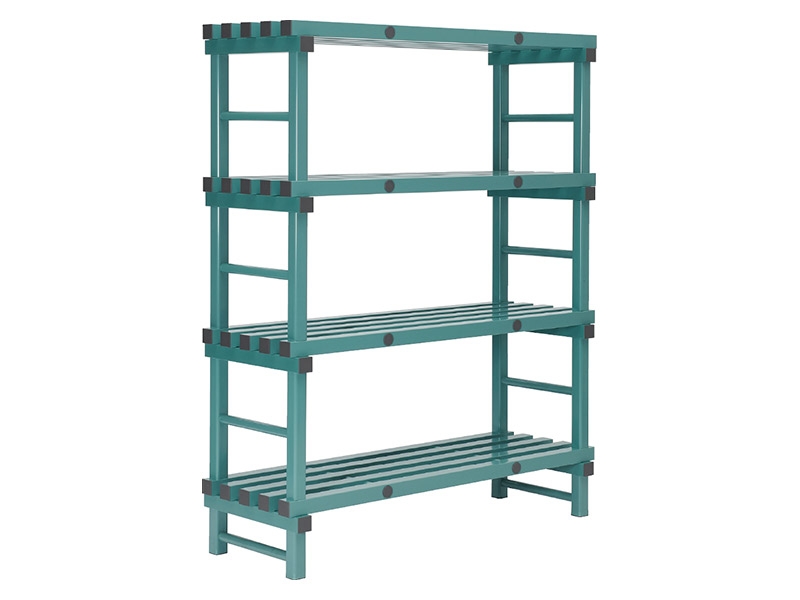 Plastic Euro Shelving Single Bay Free Delivery
