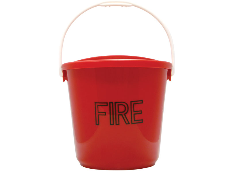 Plastic Fire Bucket Free Delivery