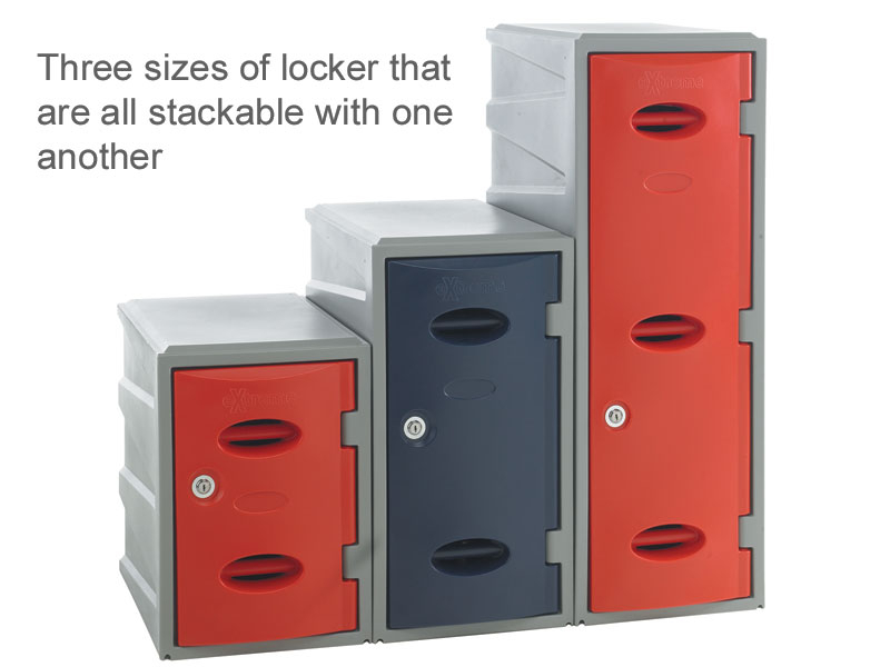 Plastic Gym Lockers Free Delivery