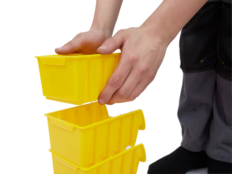 Plastic Picking Bins Free UK Next Day Delivery