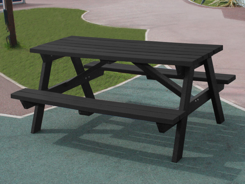 Plastic Picnic Bench Free Delivery