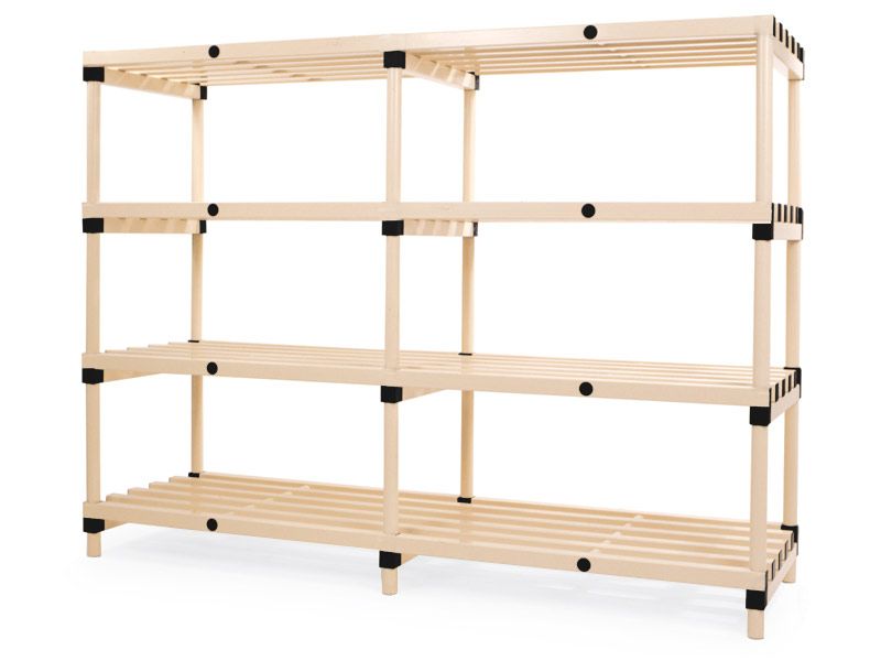 Plastic Shelving