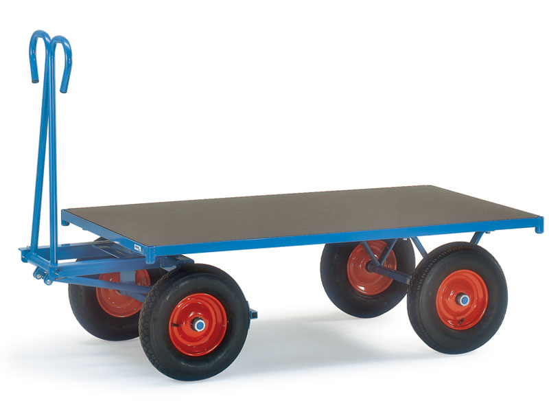4 Wheel Hand Cart Free Delivery