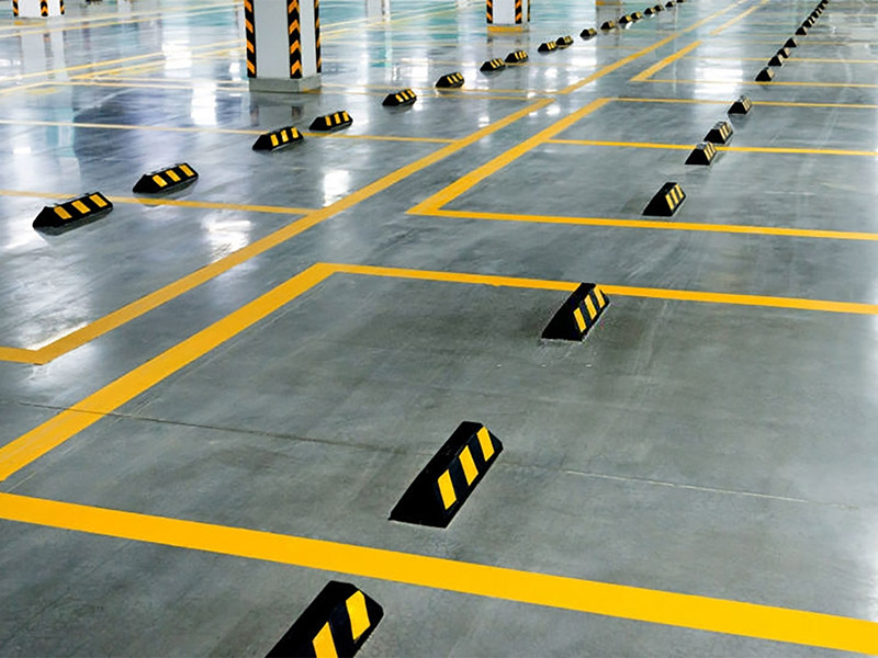 Rubber Curb Stops Free Delivery