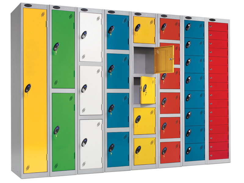 School Lockers Free Delivery