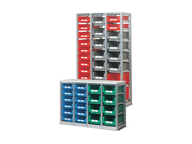 Shelving for Small Parts Storage Free Delivery