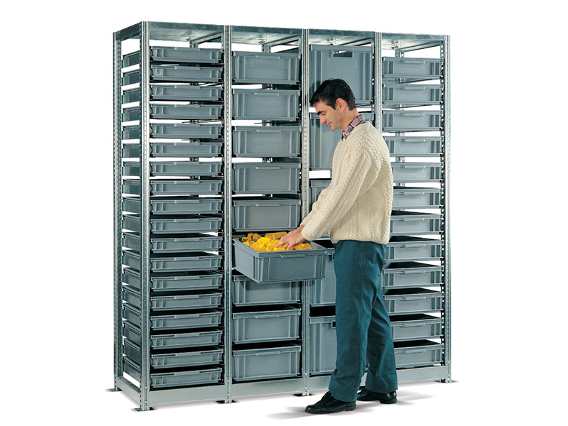 Shelving for Small Parts Storage Free Delivery