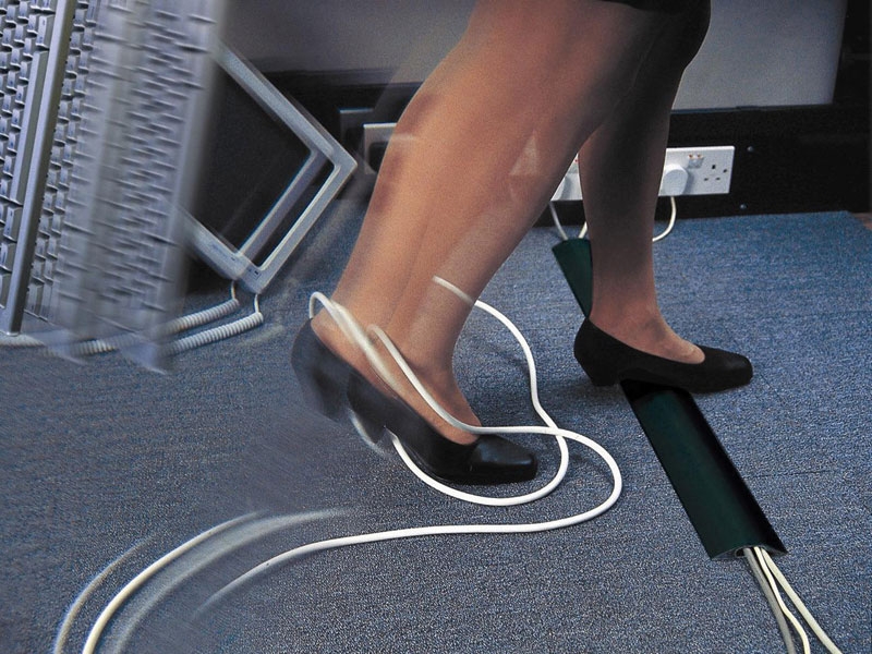 Floor Cable Protector (9m) Free Delivery