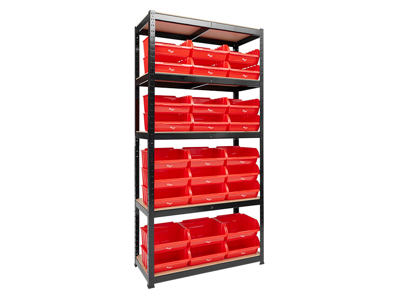 Storage Bin Shelves Free UK Next Day Delivery