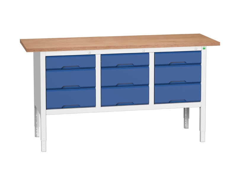 Workbenches With Drawers