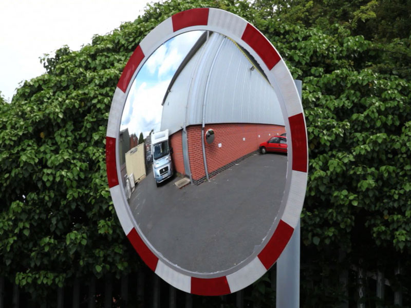 Buy Circular Traffic Mirrors | Free Delivery