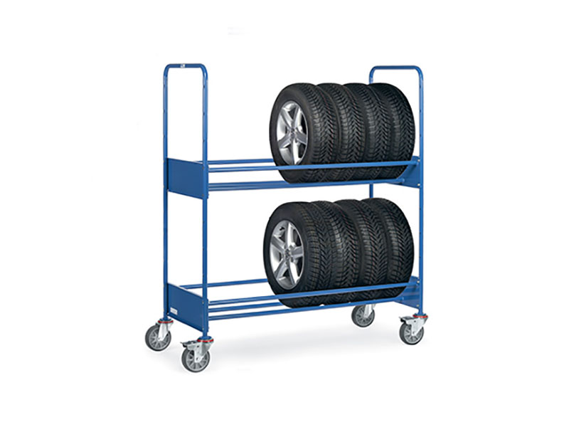 Heavy Duty Tyre Trolleys Free Delivery