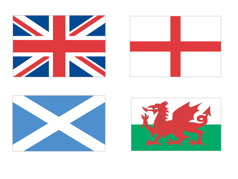 Buy UK Flags Free Delivery